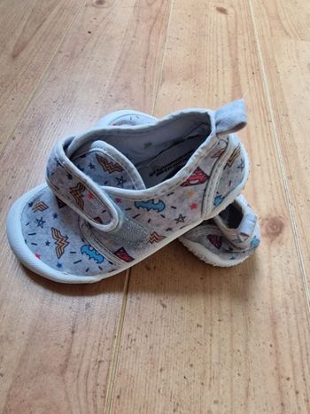 Baskets super hero garçon