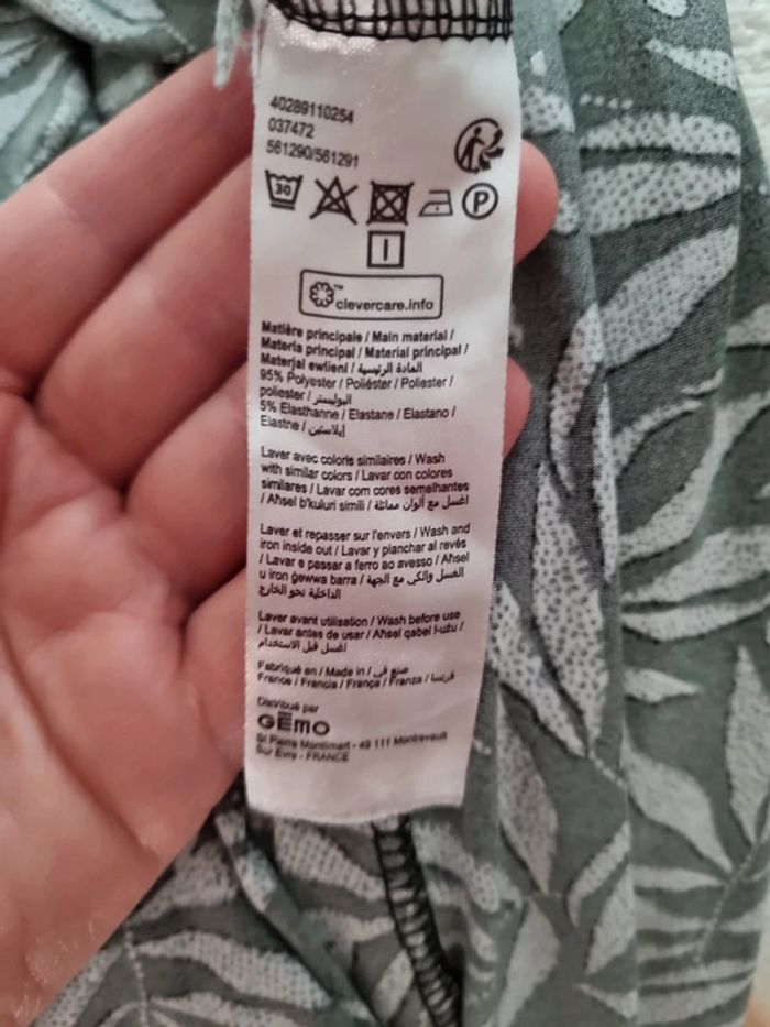 Pantalon fluide taille L - photo numéro 4