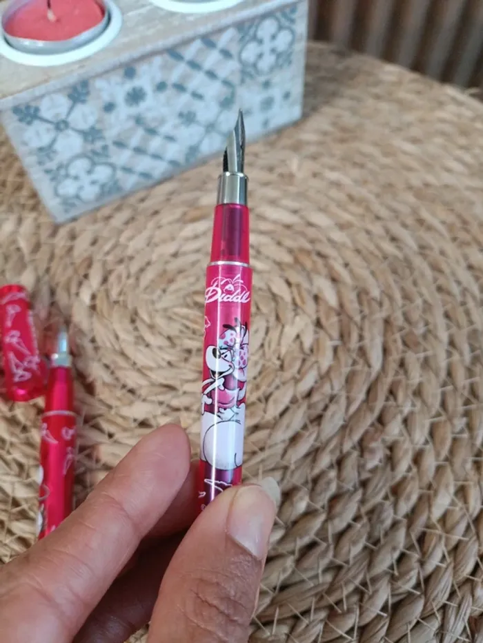 Lot stylo-plume/stylo bille samantha - photo numéro 5