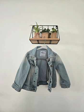Veste en jean 18 mois gemo 👦