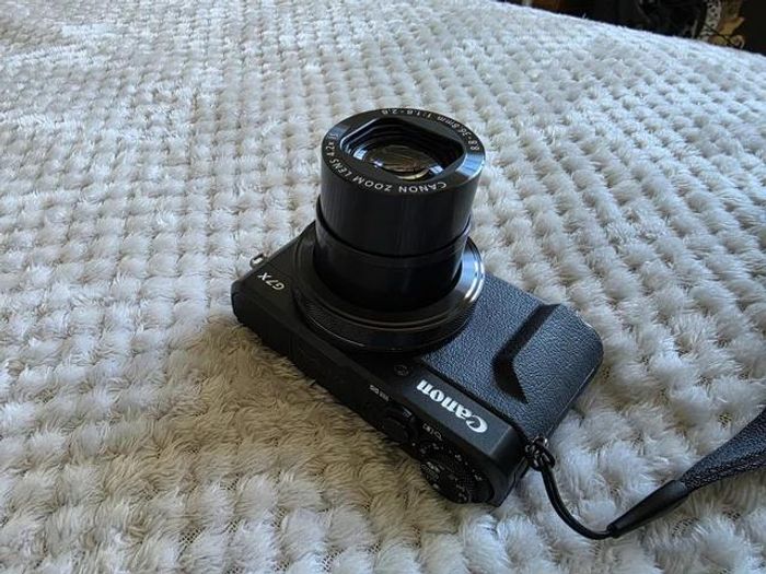 Appareil photo numérique Canon PowerShot G7 X Mark II 20,1 MP - Noir - photo numéro 6