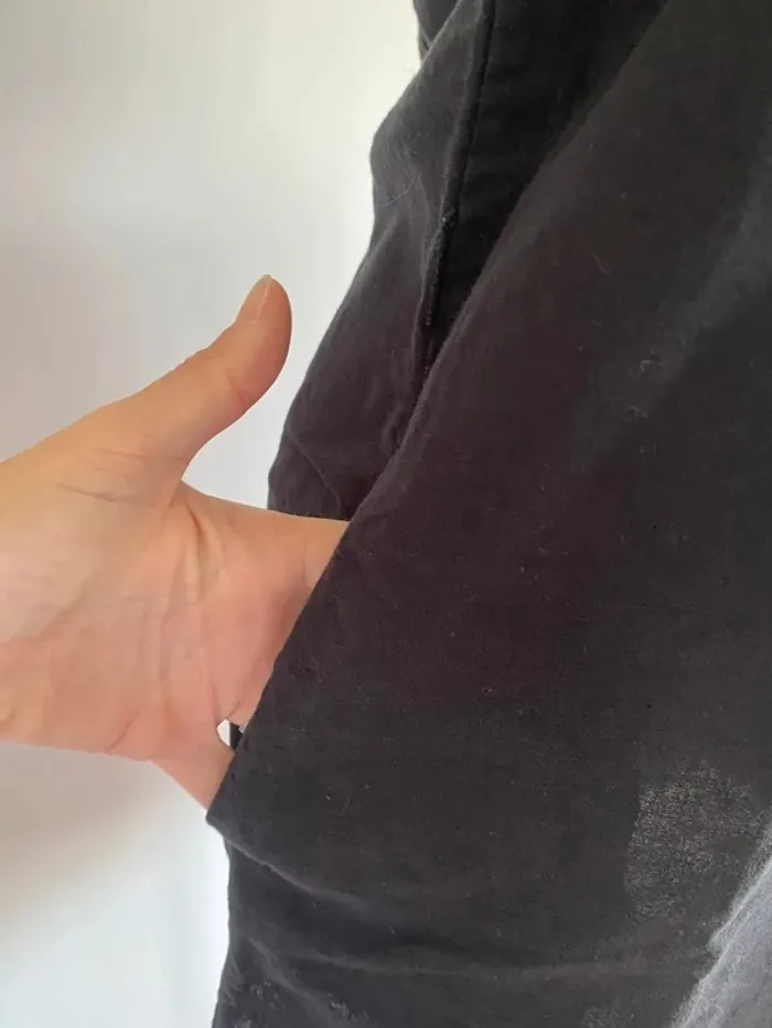 Jolie robe femme camaïeu noir 38/40 - photo numéro 2
