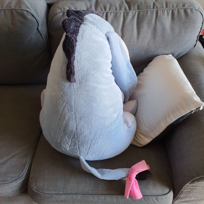 Peluche Bourriquet 60 CM - photo numéro 2