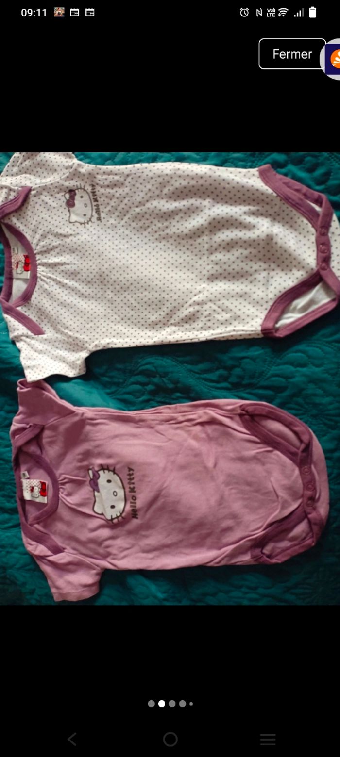 Lot de vêtements bébé fille de 3 à 24 mois - photo numéro 2