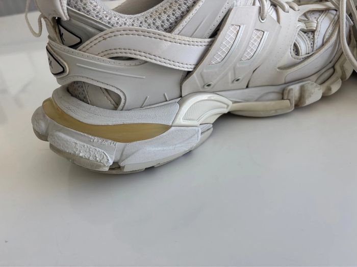 Balenciaga Track 2 blanches/grises/argentées – Taille 38 - photo numéro 6