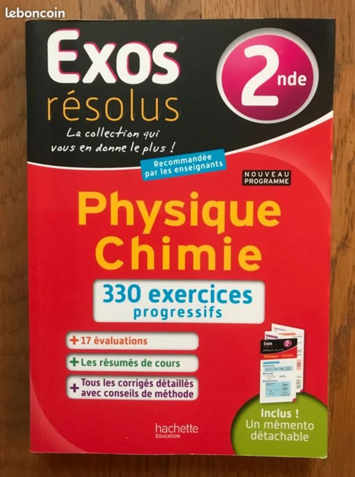 Seconde Physique Chimie - Nouveaux programmes