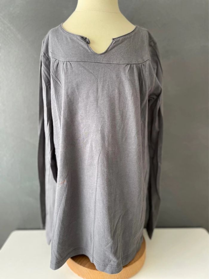 Sweat gris fille - photo numéro 3