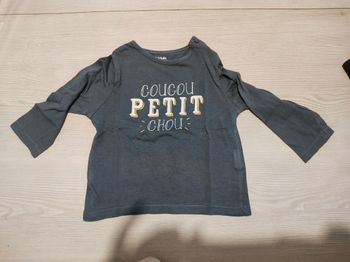 T shirt manches longues