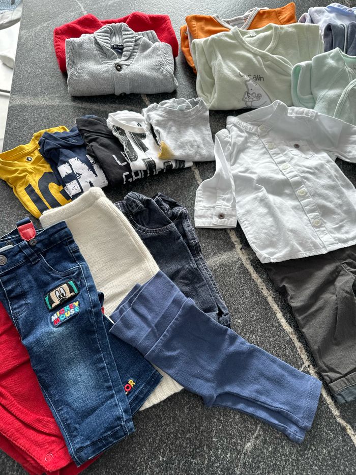 Lot de vêtements taille 3 mois garçon - photo numéro 2