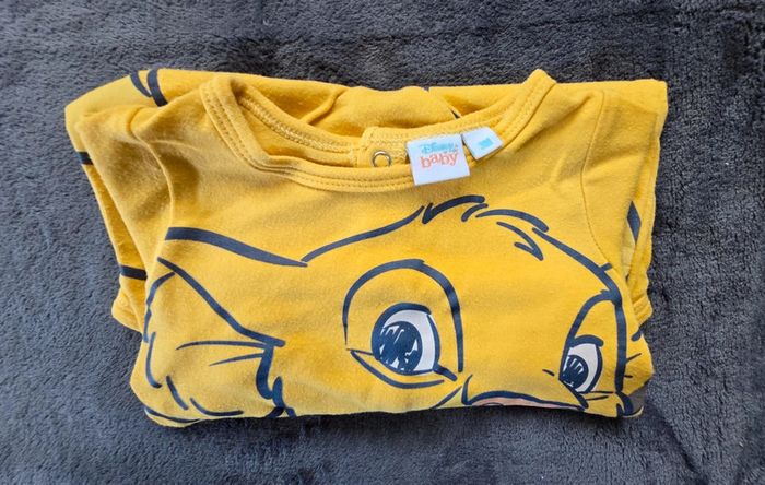 Lot de 2 pyjamas bébé Disney Baby - photo numéro 2