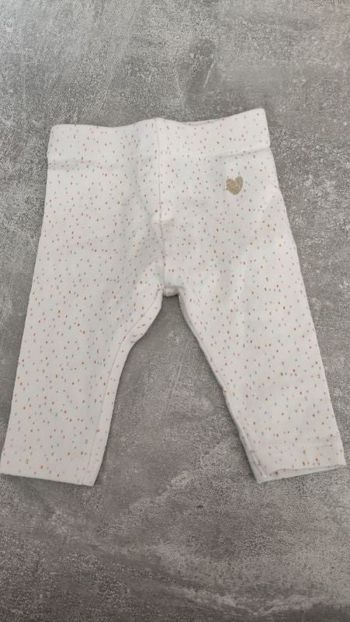 Legging bébé fille 3 mois