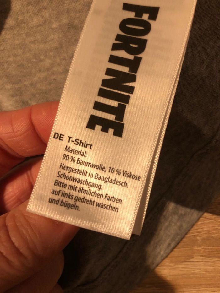 Fornite - t shirt garçon 12ans - photo numéro 4