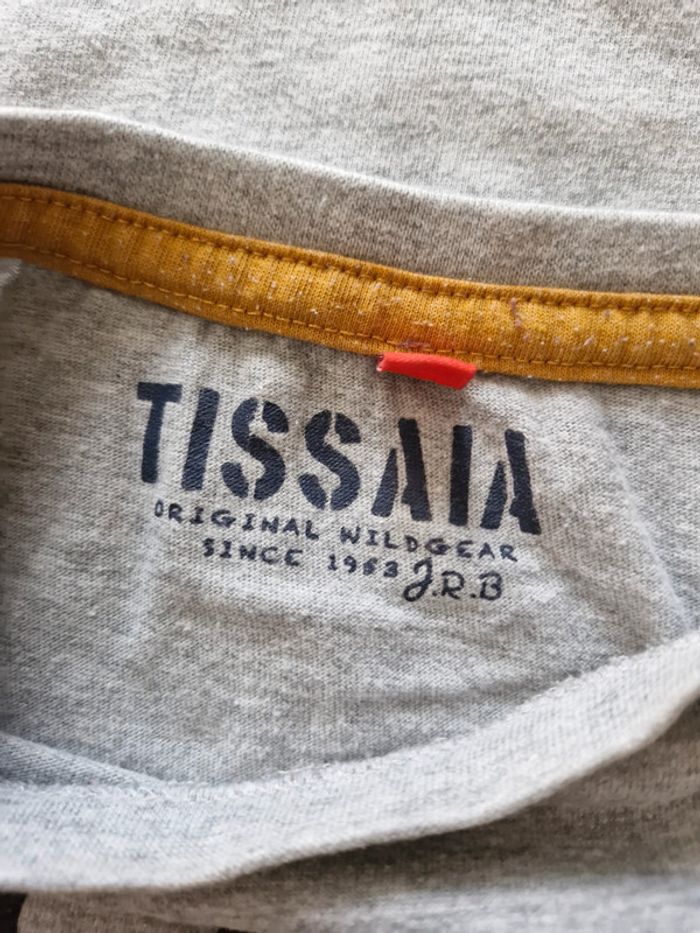T-shirt manches longues enfant garçon 4 ans Tissaia - photo numéro 4