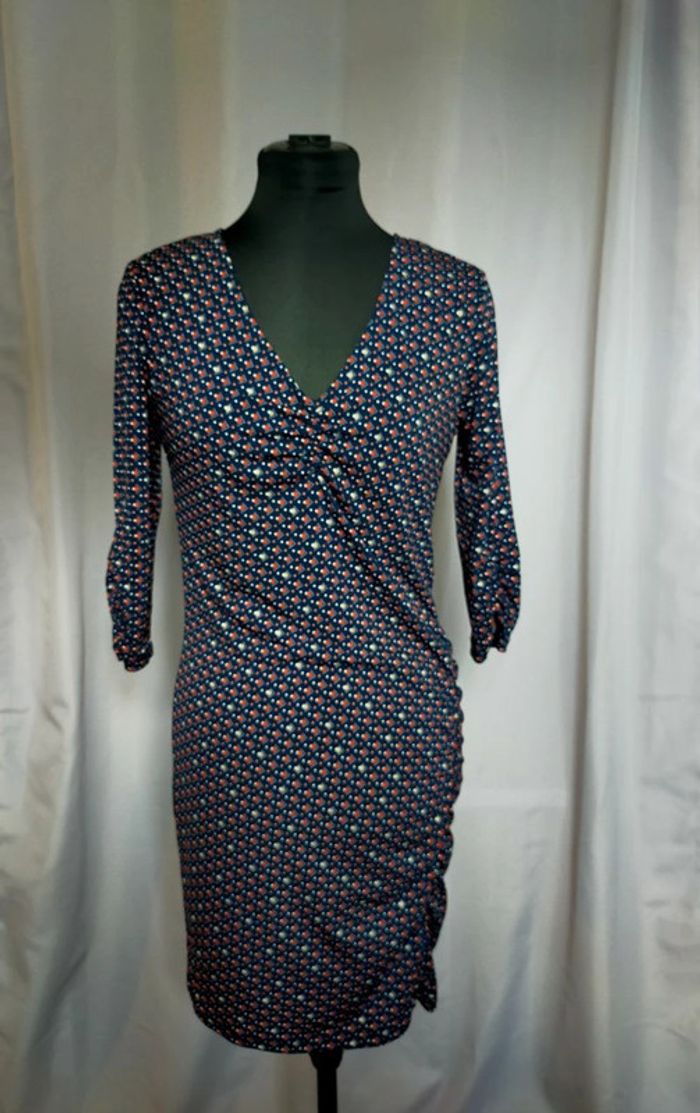 Robe stretch imprimée – Cache Cache – T. 38 (estimée) - photo numéro 2