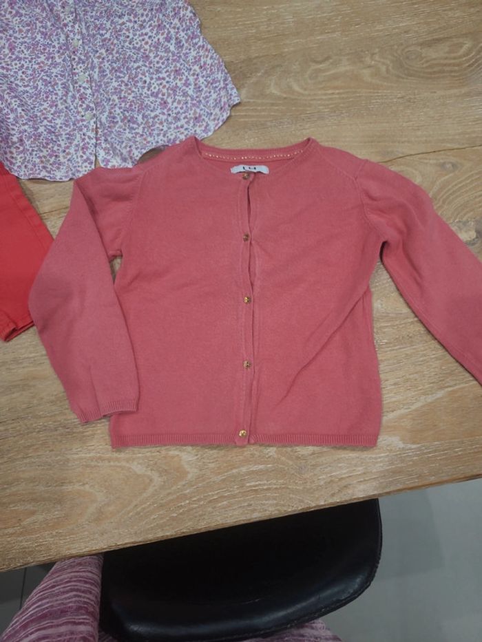 Lot vetements fille 6ans - photo numéro 2