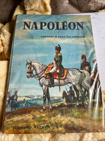 Grand Livre  d’histoire Napoléon