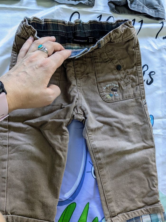 Lot pantalons 18 mois - photo numéro 2
