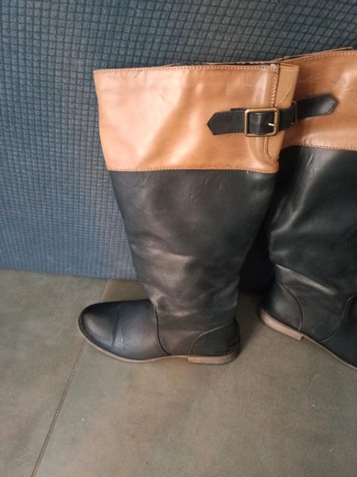 Bottes cavalier taille 39 - photo numéro 2