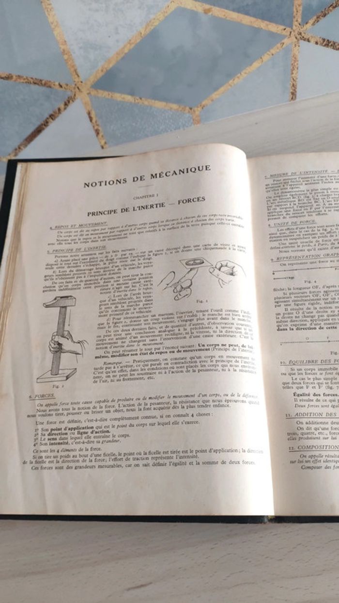 Livre nouvelle Encyclopédie autodidactique Quillet tome 2 1949 physique chimie trigonométrie - photo numéro 11