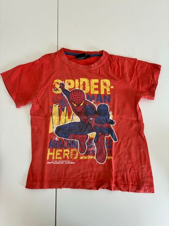 T-shirt SpiderMan garçon 