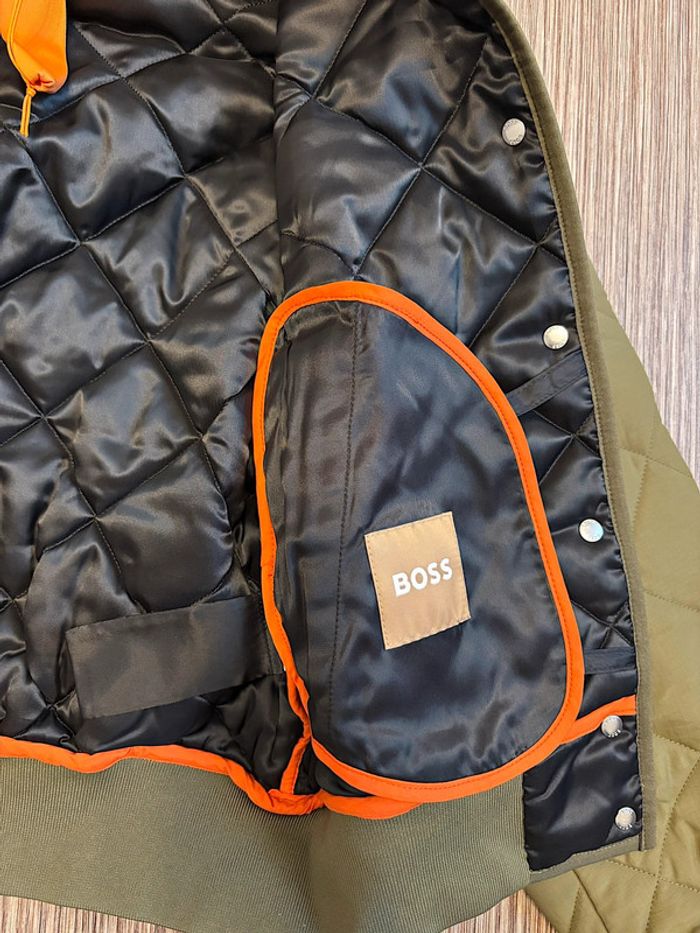 Blouson bomber Hugo Boss Neuf - photo numéro 9