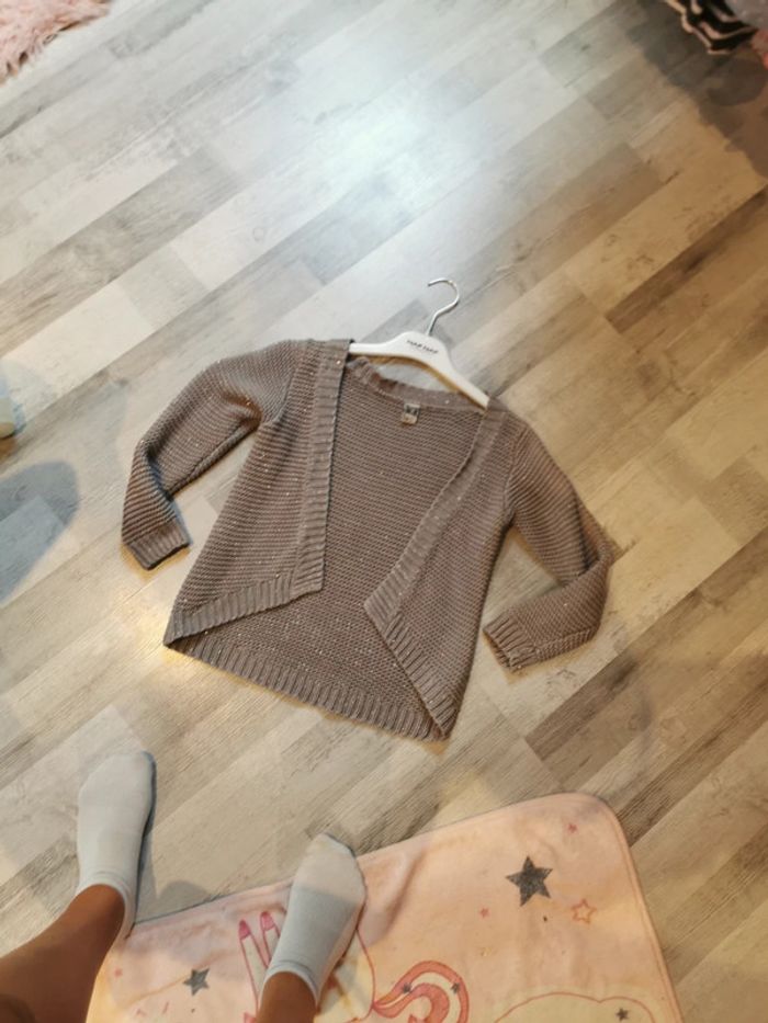 Gilet veste grise