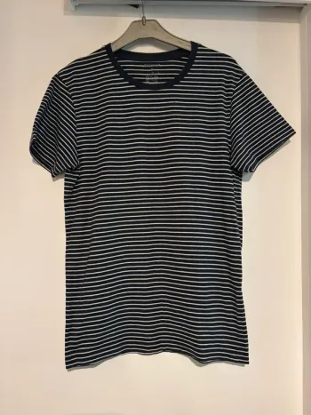 T-shirt rayé Celio en coton Supima – taille S