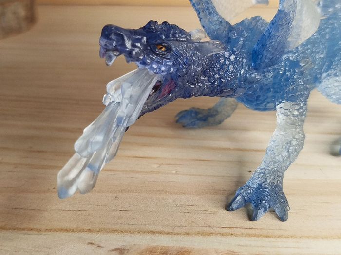 PAPO dragon de glace Figurine animal imaginaire - photo numéro 3