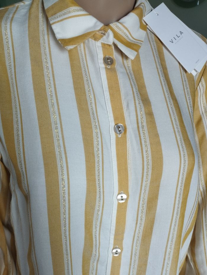 Chemise femme Vila taille 36 - photo numéro 2