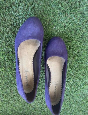 Escarpin violet