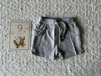 Short T 9 mois