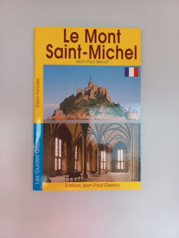 Petit livre sur le Mont Saint Michel neuf