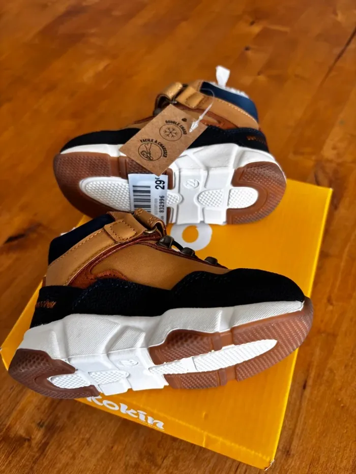 Chaussures montantes - Kokin - Pointure 22 - photo numéro 3