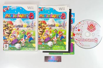 Mario Party 8 - Nintendo Wii Complet Version Française