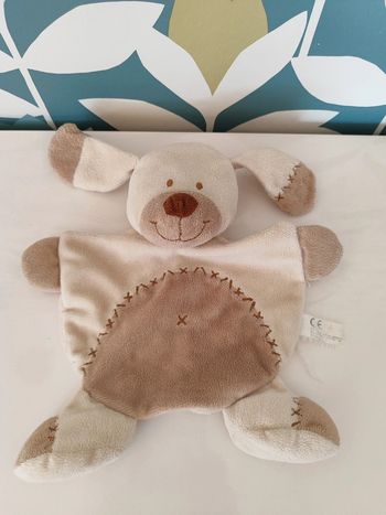 Doudou plat chien nicotoy