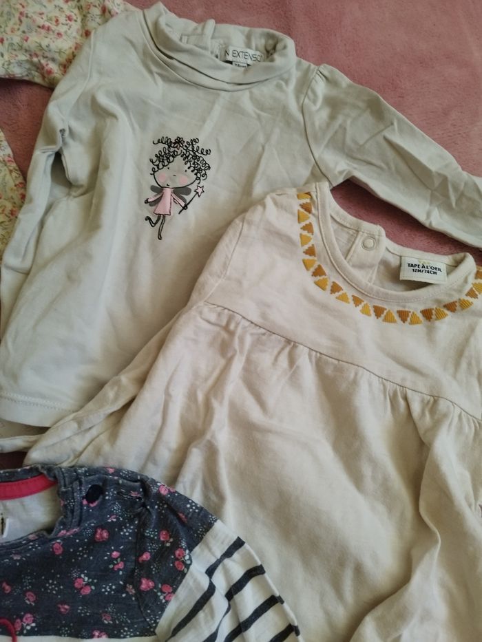 7 hauts manches longues 12M - photo numéro 4