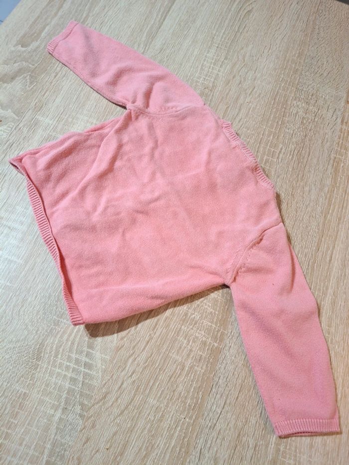 Gilet rose Avec paillette - photo numéro 3