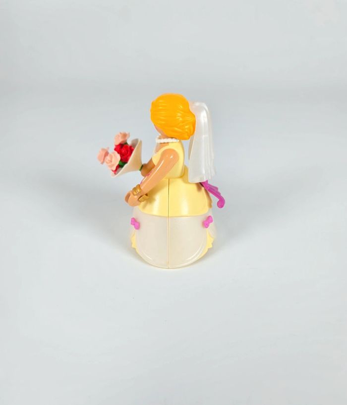 Playmobil Princesse Mariée et bouquet de fleurs - photo numéro 4