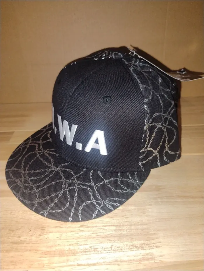 Casquette hip-hop Niggaz Wit Attitudes unisexe, taille M - photo numéro 3