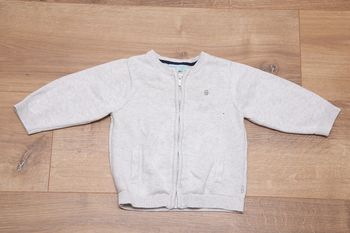 Gilet gris