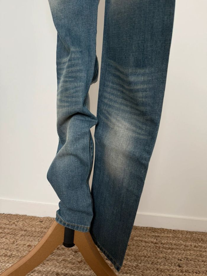 Jean boyfriend skinny destroy slim pantalon neuf Pants pantalones pantaloni Hosen Broek Calças denim - photo numéro 3