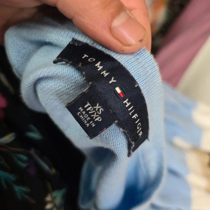 Pull léger tommy hilfiger femme - photo numéro 6