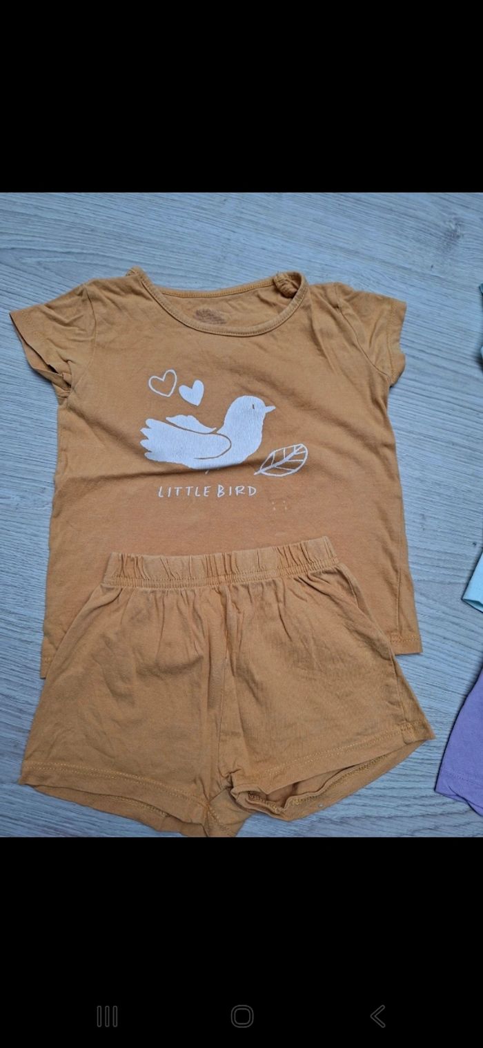 Lot pyjashort - photo numéro 3