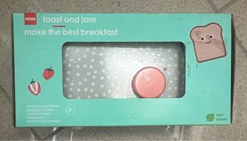 Grille pain en bois - Hema