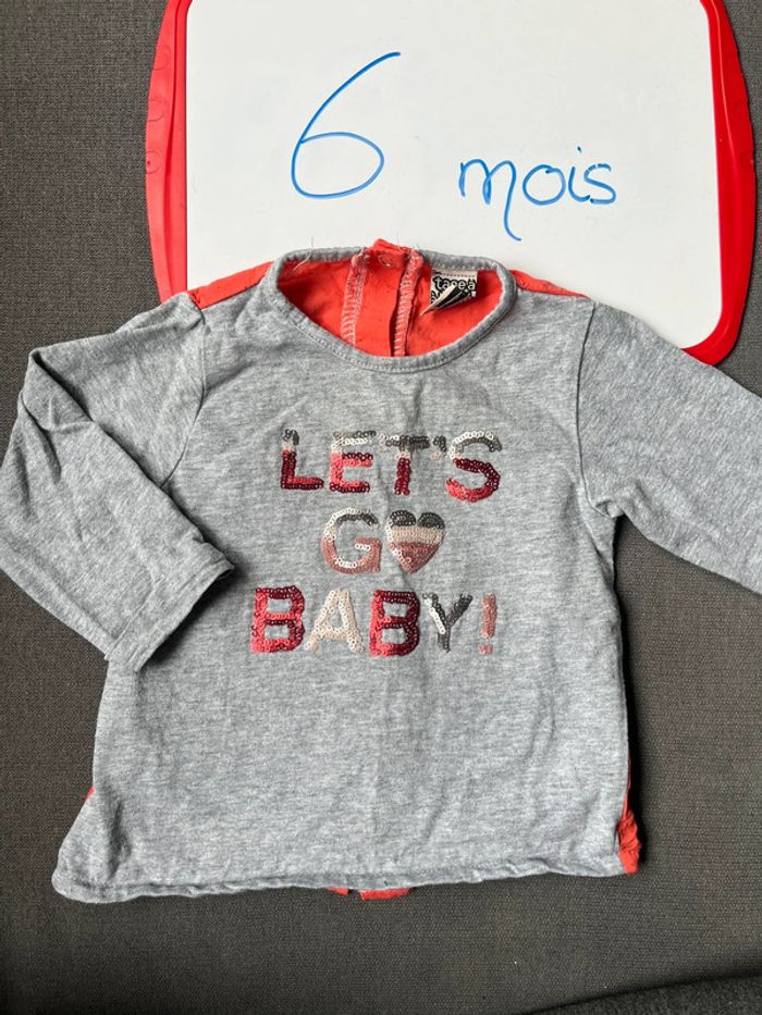 Teeshirt manches longues TAO 6 mois