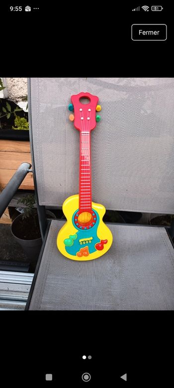 Petite guitare Playgo 