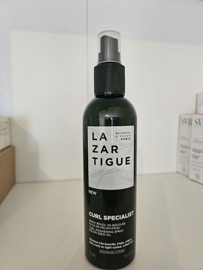 Spray réveil de boucles lazartigue