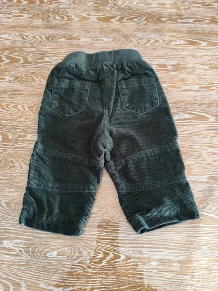 🍁 lots de 4 pantalons velours 9 mois🍁 - photo numéro 4