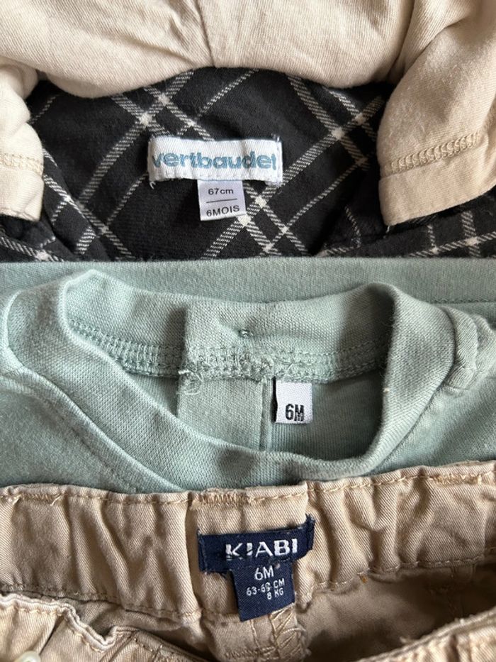 Ensemble 4 pièces 6 mois - photo numéro 15