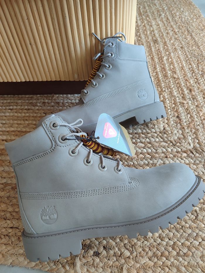 Timberland cuir - photo numéro 2